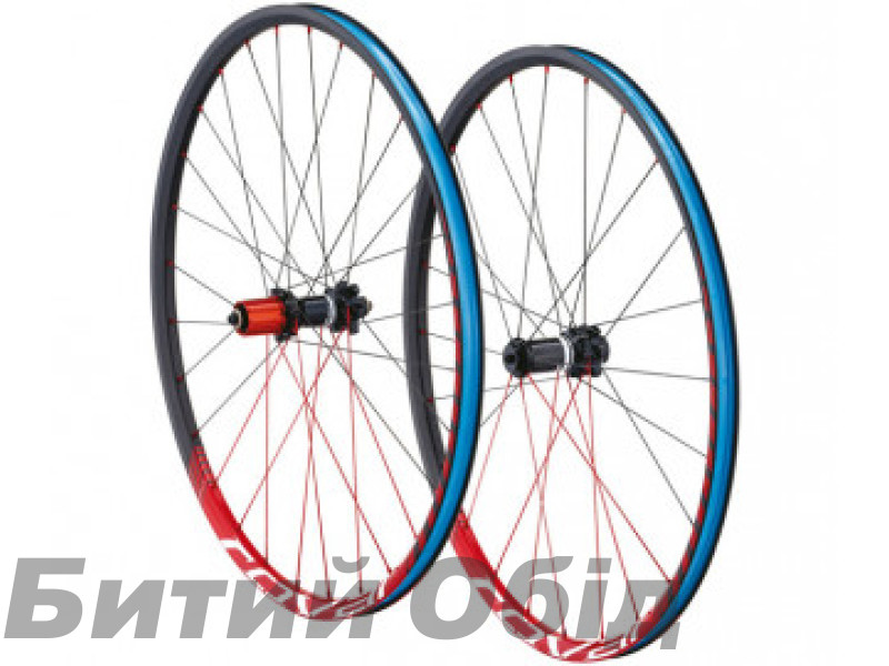Колесо Specialized CONTROL WHEELSET BLK/RED